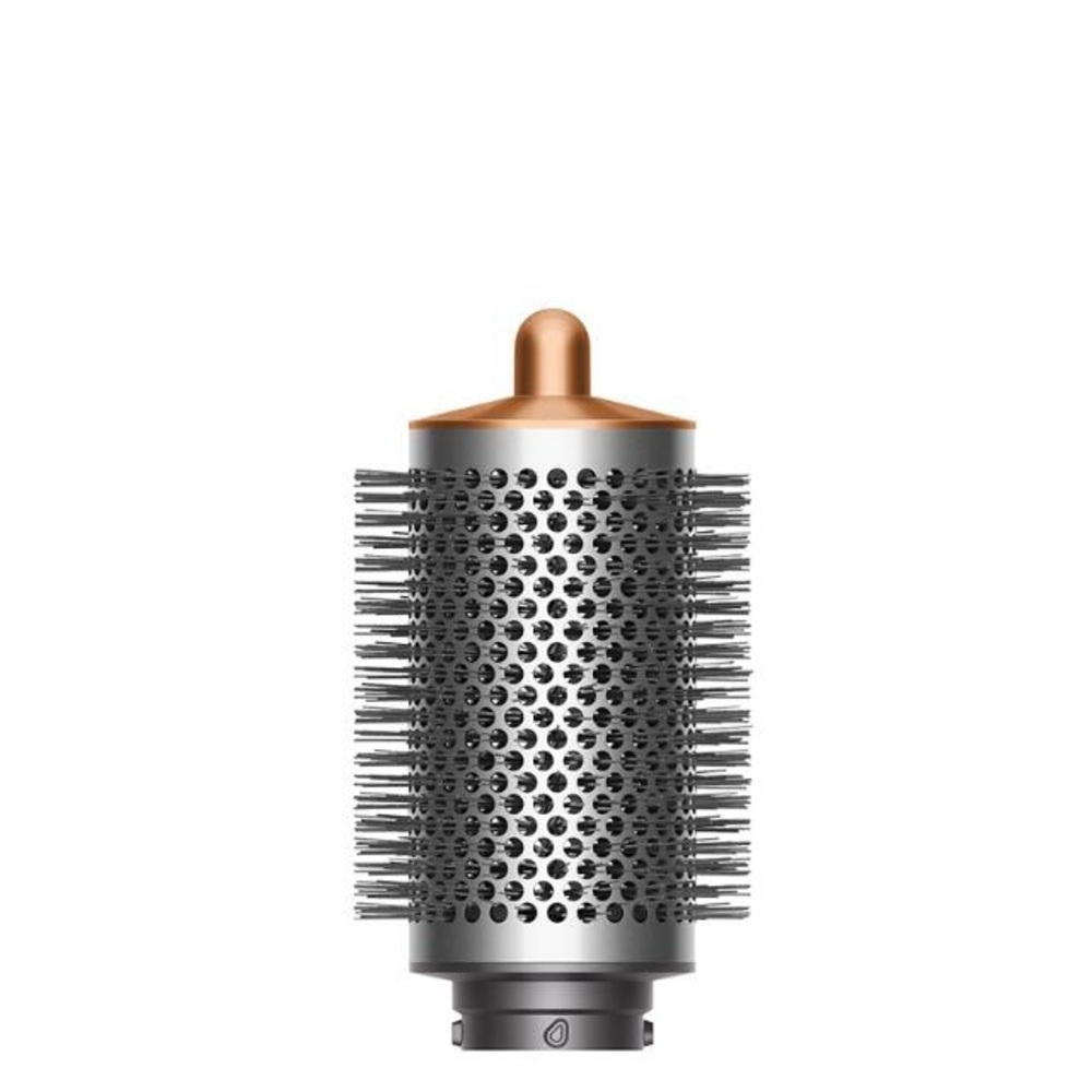Dyson Round Volumizing Brush Head in Copper and Silver